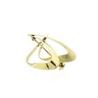 Image 2 of Vintage gold brooch