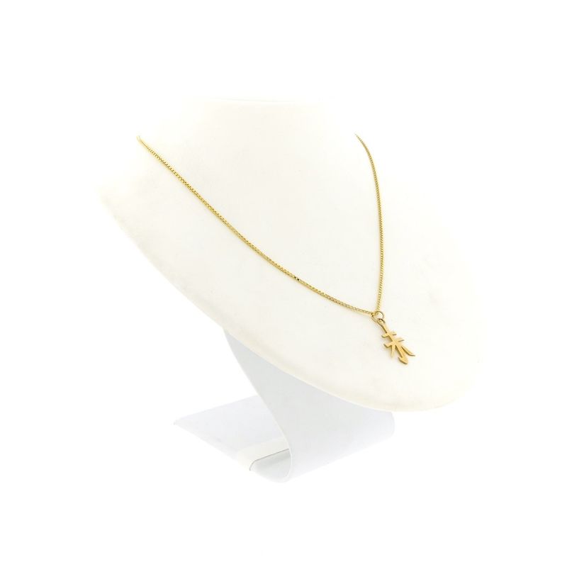 Image 4 of Golden pendant of Chinese horoscope sign; Sheep