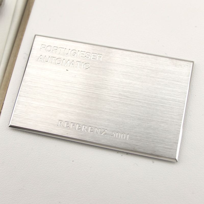 Image 18 of IWC Portuguese '7 Days' IW500107; Automatic men's watch