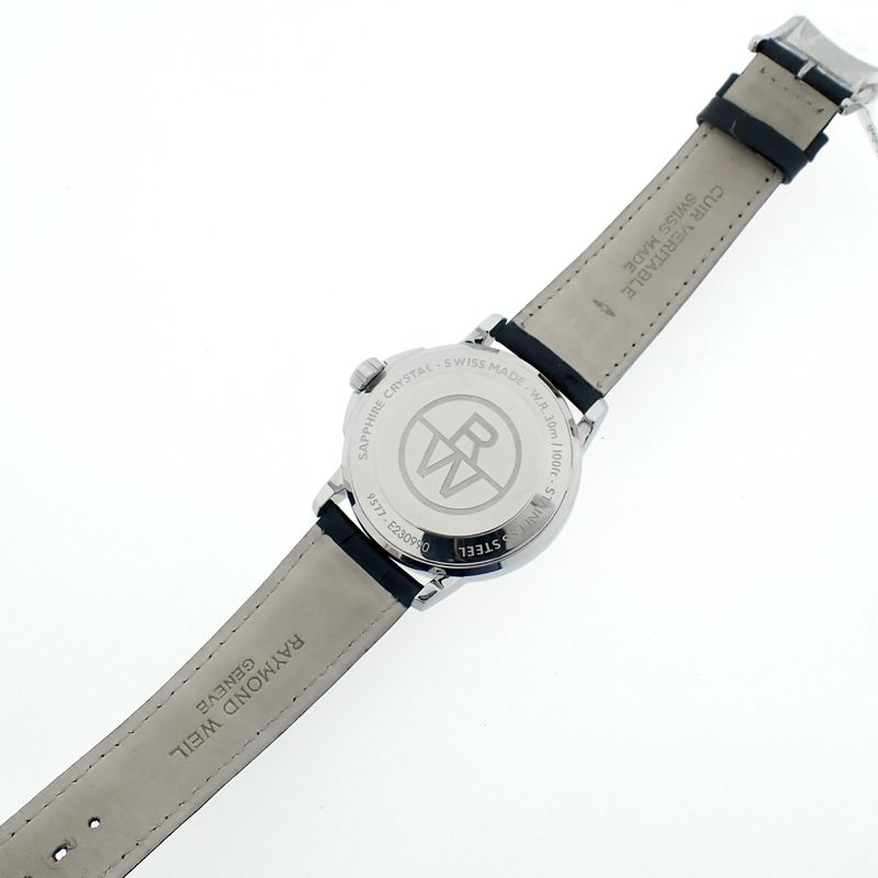 Image 10 of Raymond Weil Tradition 'Complications'; Men's watch