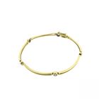 Image 3 of 8 carat fantasy link bracelet with tanzanite