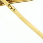 Image 5 of Gold lapel pin, tie pin | Pipe