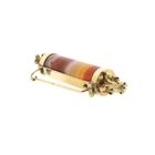 Image 4 of 14 Karat Gold Brooch with Bandagate