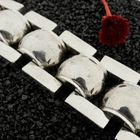 Image 12 of Silver Buddha to Buddha bracelet; Batul