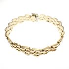 Image 1 of Vintage gold men's bracelet | 20.5 cm