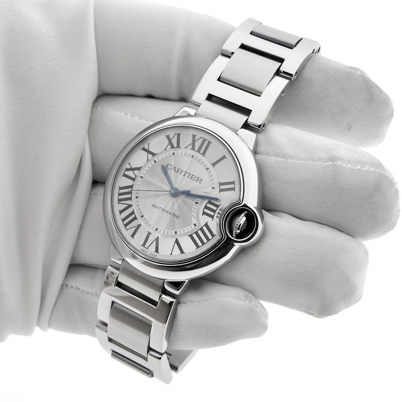 Image 8 of Cartier Ballon Bleu 36mm 3284; Automatic watch