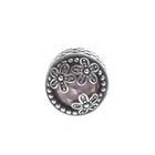 Image 1 of Pandora Moment charm; Silver; Dazzling Daisy