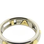 Image 6 of Two-tone gold sliding ring with palladium