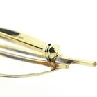 Image 6 of Vintage gold abstract brooch