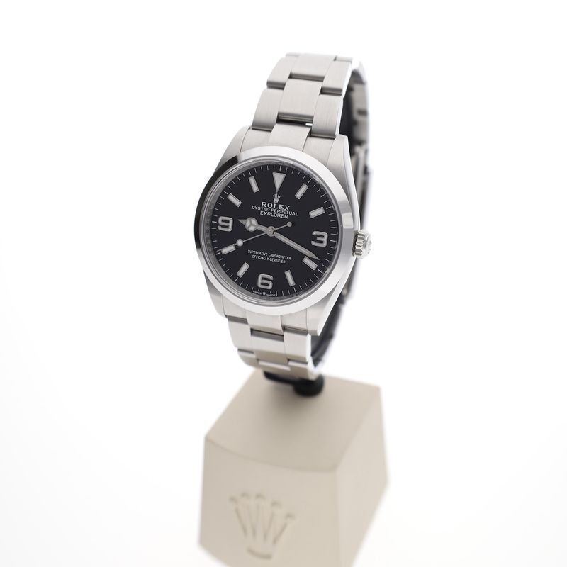 Image 9 of Rolex Explorer 36mm 124270; Automatic watch