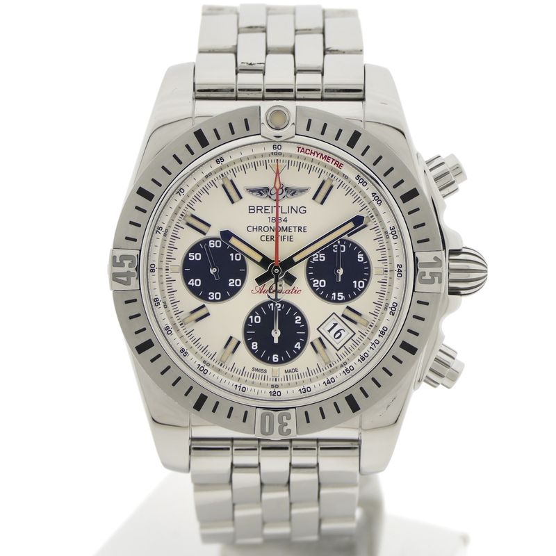 Image 1 of Breitling Chronomat 44 Airborne '30th Anniversary' AB01154G; Chronograph men's watch