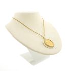 Image 7 of Bicolor pendant of 10 guilder coin Queen Wilhelmina 1917