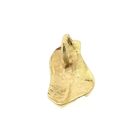 Image 5 of Gold pendant with an abstract shape