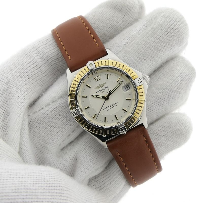 Image 18 of Breitling Sirius Perpetual; Ladies watch