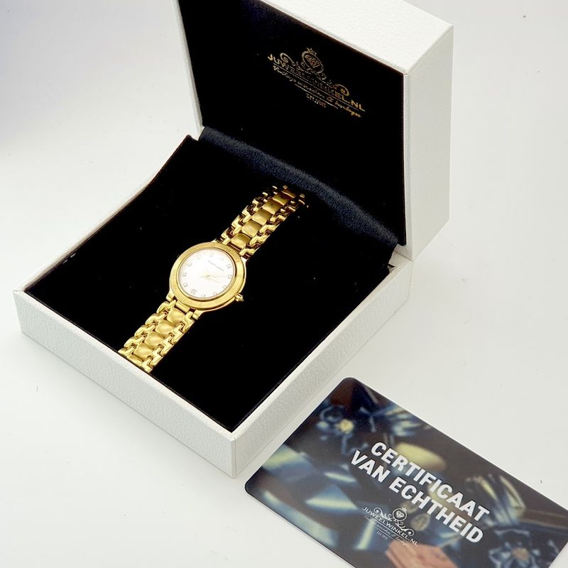 Image 3 of Maurice Lacroix Calypso; Women's watch with diamond dial