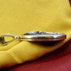 Image 4 of Silver pendant of elephant mother with calf