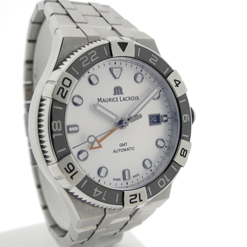 Image 3 of Maurice Lacroix AIKON Venturer GMT; Automatic men's watch
