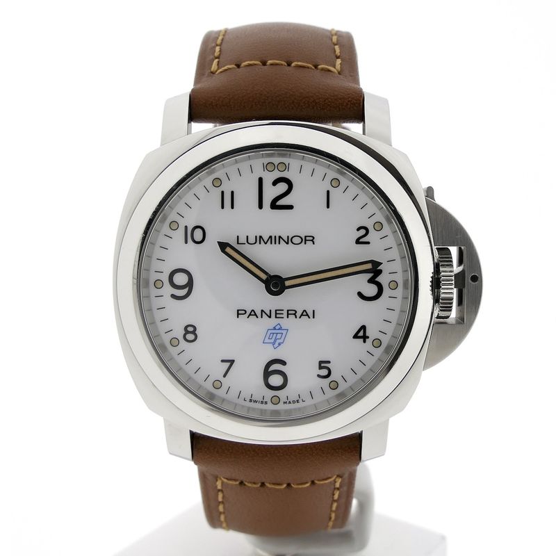 Image 15 of Panerai Luminor Base PAM00775; Mechanical men's watch