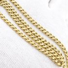 Image 8 of Midas Gold Gourmet Link Necklace; 14 Karat; 47.5 cm
