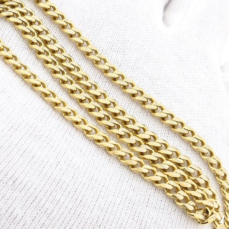 Image 8 of Midas Gold Gourmet Link Necklace; 14 Karat; 47.5 cm