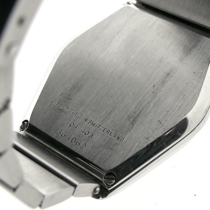 Image 10 of Heuer Manhattan Chronosplit GMT 104.403; Vintage heren horloge