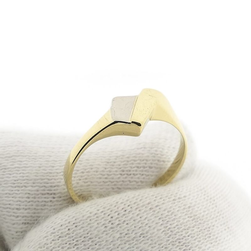 Image 6 of Two-tone gold ring