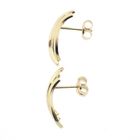 Image 3 of Gold vintage fantasy stud earrings