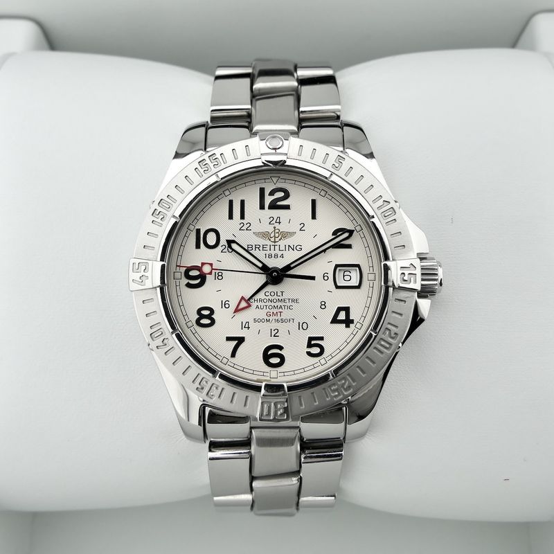 Image 15 of Breitling Colt GMT A32350; Automatic men's watch