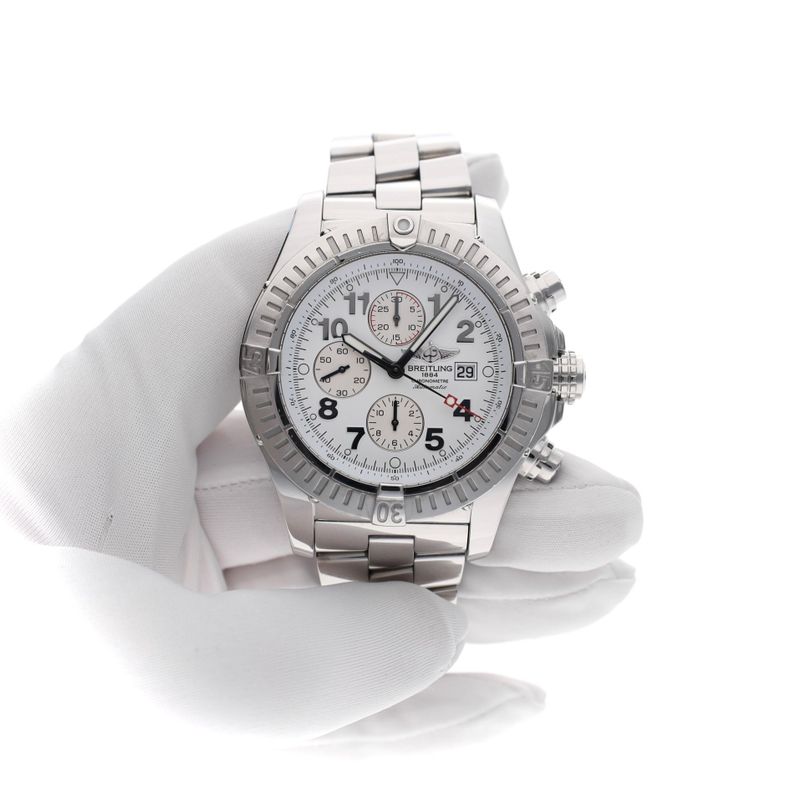Image 5 of Breitling Super Avenger A13370 - Automatic Watch