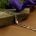 Image 2 of Two-tone gold fantasy link bracelet | 20.5 cm