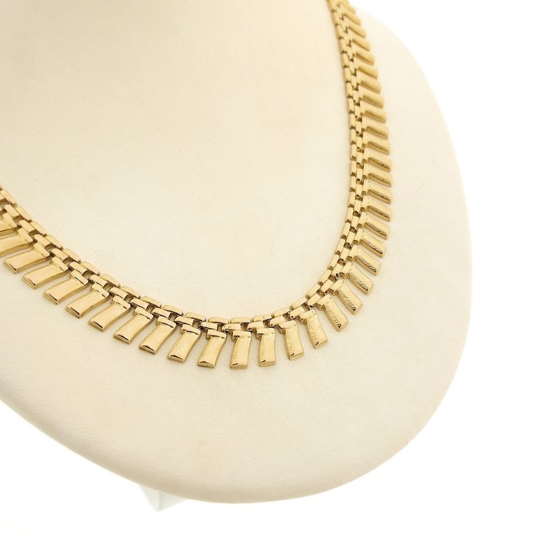 Image 4 of Gold Cleopatra necklace