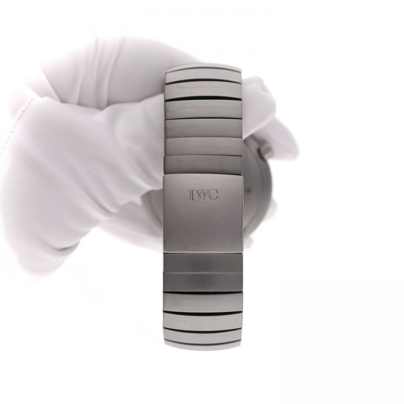 Afbeelding 11 van IWC Porsche Design Ocean 2000 IW3500; Vintage Heren Horloge (Full-Set 1988)