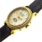 Image 8 of Revue Thommen Triple-calendar; Automatic men's watch with moon phase