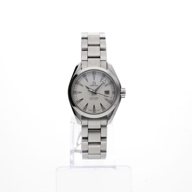 Image 16 of Omega Seamaster Aqua Terra 150M 231.10.30.61.02.001; Ladies watch