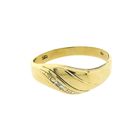 Image 3 of Gold ring with diamond | 0.005 ct.