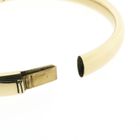 Image 5 of Gold smooth slave bracelet | Ø 61.5 mm