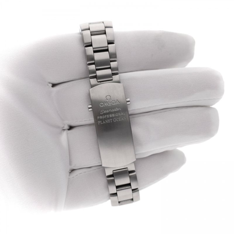 Image 11 of Omega Seamaster Planet Ocean Olympic Chronograph 37.5mm