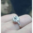 Image 8 of Silver ring with Zeeland button