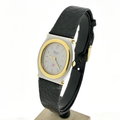 Chopard Monte-Carlo 8034; Vintage gold/steel women's watch Image 2 of Chopard Monte-Carlo 8034; Vintage gold/steel women's watch