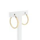 Image 2 of 8 carat earrings; Ø 26.4 mm