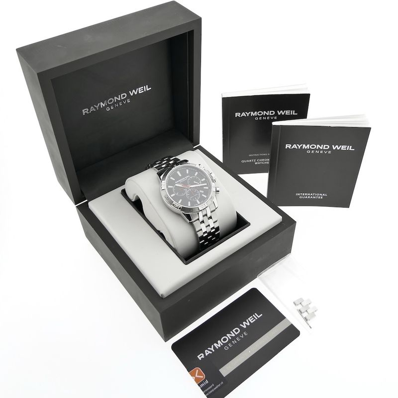 Image 5 of Raymond Weil Tango; Chronograph men's watch