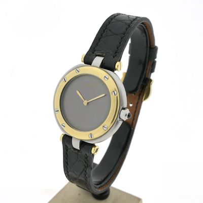 Cartier Santos Vendome 8191; 18k. Gold/steel ladies watch Image 2 of Cartier Santos Vendome 8191; 18k. Gold/steel ladies watch