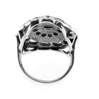 Image 8 of Silver ring with zirconia