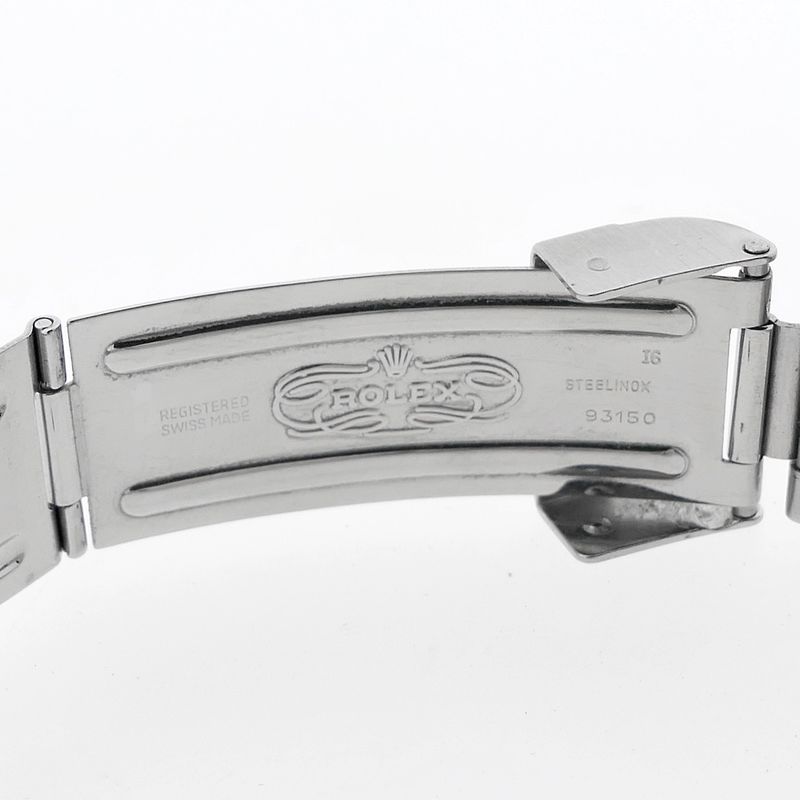 Image 12 of Rolex Submariner 16800; Vintage diving watch in full set