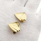 Afbeelding 10 van Vintage gouden abstracte oorclips