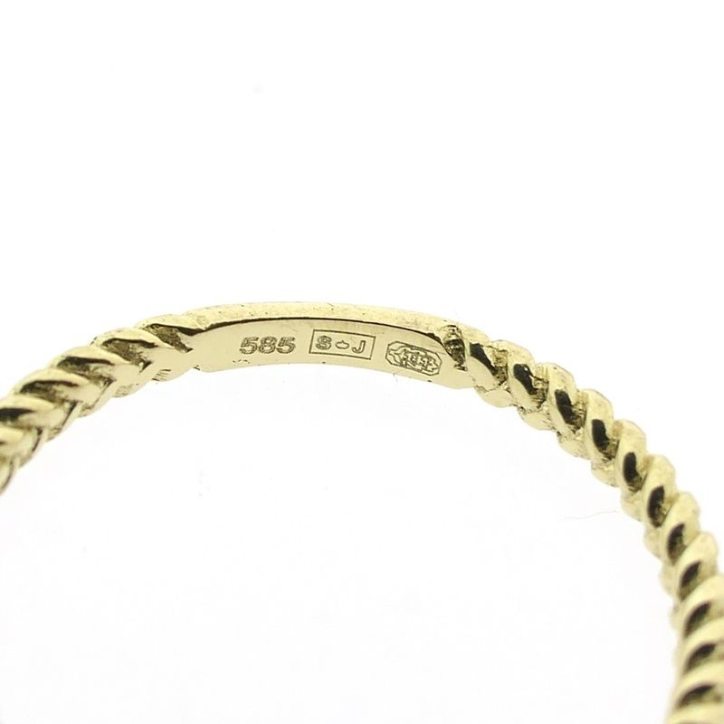 Image 5 of Gold sliding ring