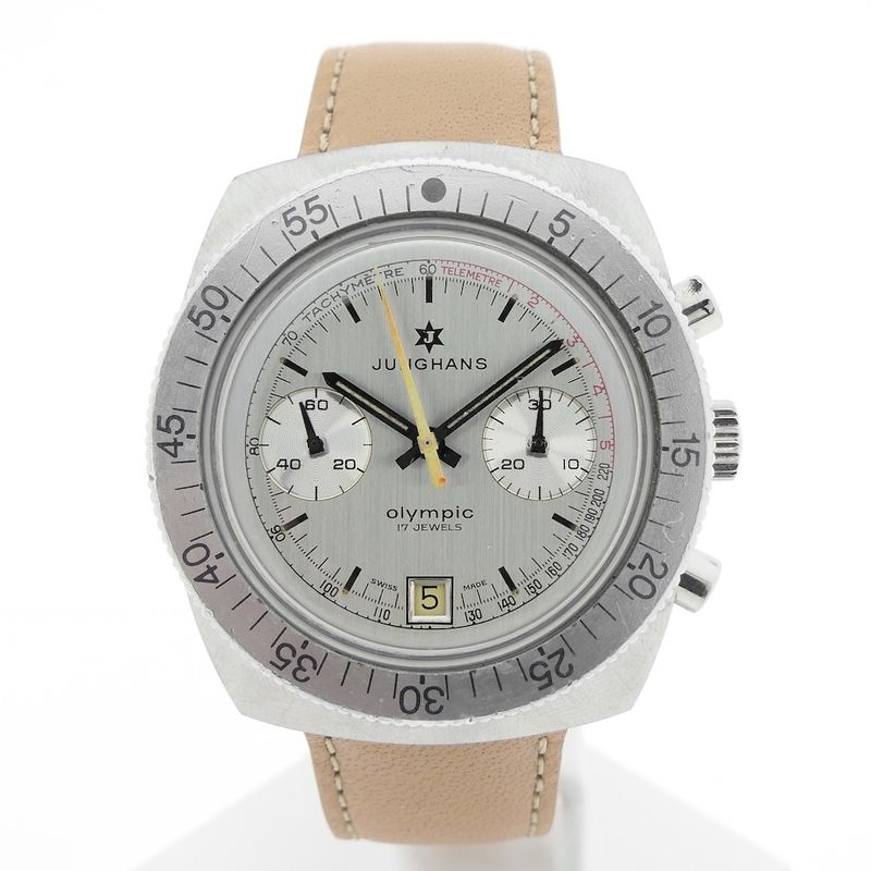 Image 1 of Junghans Olympic; Vintage chronograph men's watch