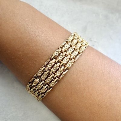 Image 2 of Vintage fantasy link bracelet