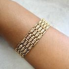 Image 2 of Vintage fantasy link bracelet