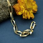 Image 2 of Gold closed for ever bracelet